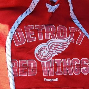 Vintage Reebok Red wings hockey style sweatshirt